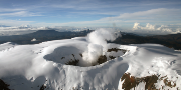 Actualización sobre el Volcán Nevado del Ruiz