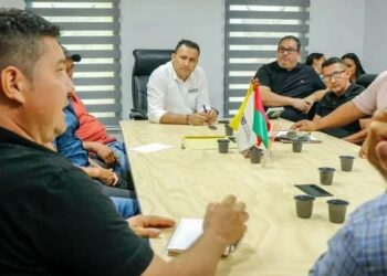 Gobierno departamental socializa obras de mitigación en el Río Cusay tras la emergencia invernal