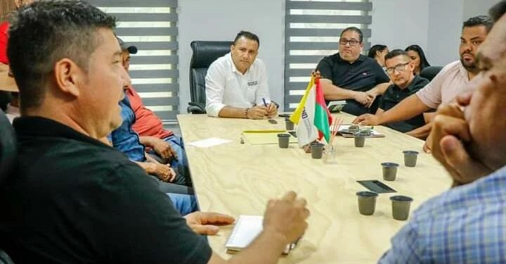 Gobierno departamental socializa obras de mitigación en el Río Cusay tras la emergencia invernal