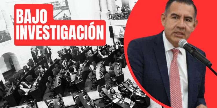 Investigan a congresista por irregularidades en contratos por más de 250 millones