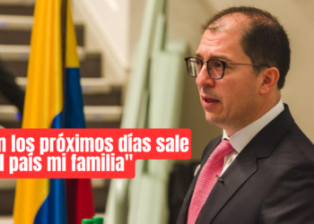 Fiscal general sacará su familia del país «por temor a que sean asesinados»