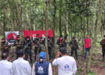 Liberan a menor secuestrado por el ELN en Arauca