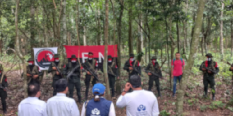 Liberan a menor secuestrado por el ELN en Arauca
