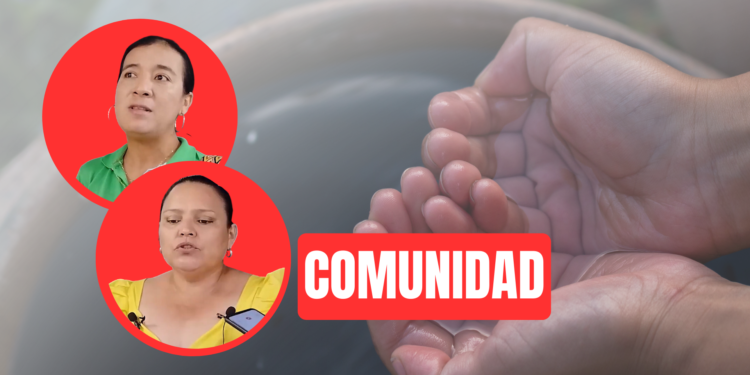 Lideresas enuncian falta de suministro de agua en el sector Playitas de Arauca