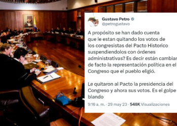 Consejo de Estado llama a «evitar comentarios que socaven la independencia y la autonomía judicial»