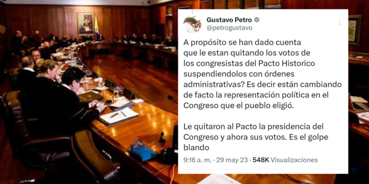 Consejo de Estado llama a «evitar comentarios que socaven la independencia y la autonomía judicial»