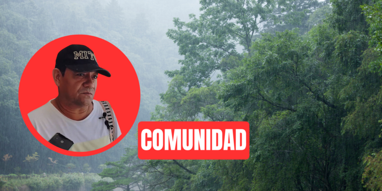 Comunidad de la vereda Monserrate pide atención inmediata por afectación en temporada de lluvias
