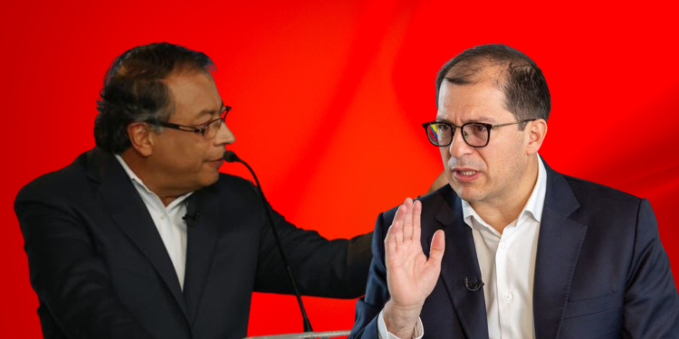 Sube de tono la pelea de Petro y el fiscal con duras acusaciones