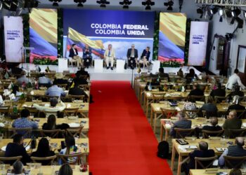 Conmemoración de los 160 años de la Constitución Política de Colombia de 1863.