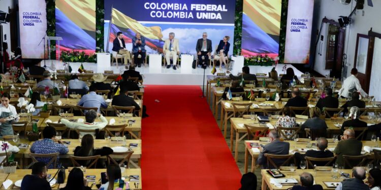 Conmemoración de los 160 años de la Constitución Política de Colombia de 1863.