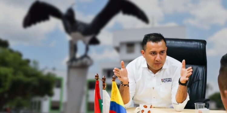 El Gobernador de Arauca responde ante emergencia invernal mientras el Alcalde se mantiene ausente