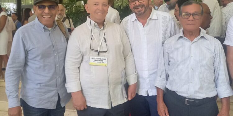 Alias ‘Gabino’ apareció en la mesa de diálogos del ELN con el gobierno