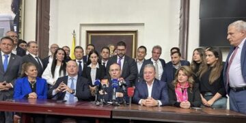 Partido Conservador se declara independiente tras diferencias por Reforma a la Salud