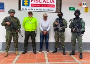 Arauca: alias ‘Libretón’ presunto cabecilla del Frente Décimo Martín Villa, fue judicializado