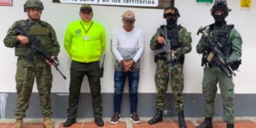 Arauca: alias ‘Libretón’ presunto cabecilla del Frente Décimo Martín Villa, fue judicializado