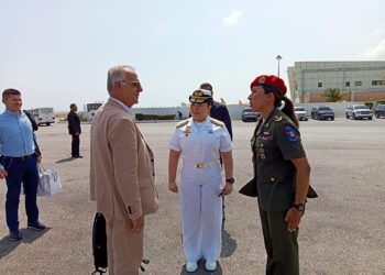 Iván Velásquez viajó a Caracas para reunirse con el ministro de Defensa de Venezuela