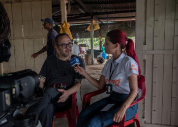 «Comunidades sensibles no van a la guerra»: César López, activista y músico.