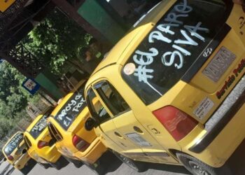 Taxistas marcharán hoy en Arauca: llegarán hasta la alcaldía