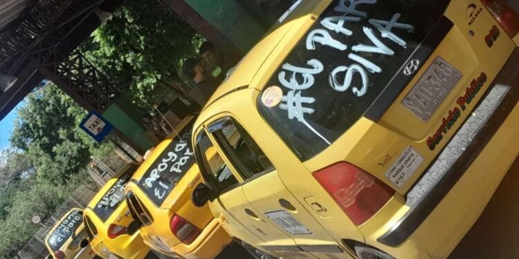 Taxistas marcharán hoy en Arauca: llegarán hasta la alcaldía