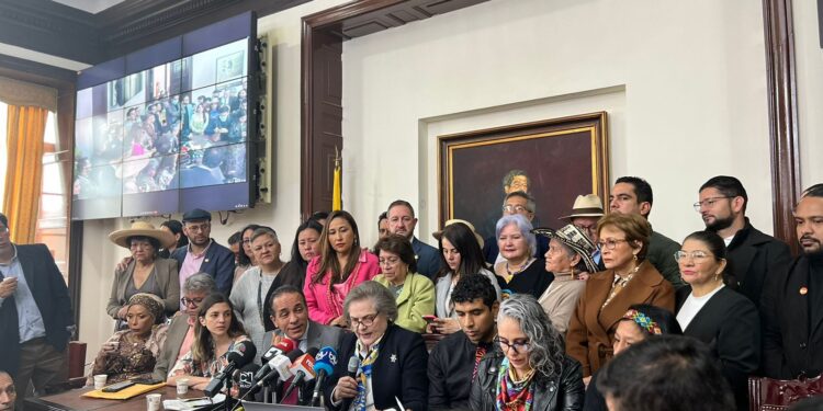 Pacto Histórico pedirá medidas cautelares para que no sancionen a congresistas de su bancada