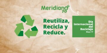 ¡Hoy celebramos el Día Internacional del Reciclaje!
