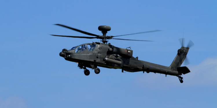 Se cayó ametralladora de un helicóptero del Ejército en Arauca