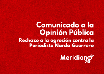 Comunicado a la opinión pública