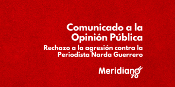 Comunicado a la opinión pública