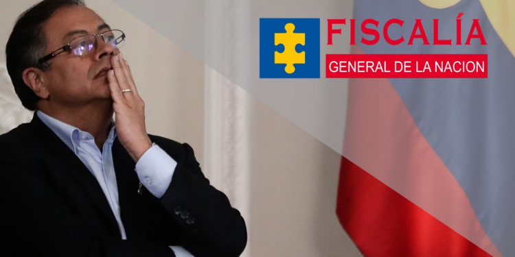 Fiscalía anuncia que está investigando presunta financiación irregular de la campaña de Petro
