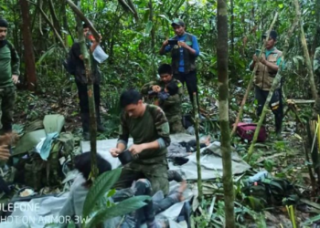 Niños rescatados del Guaviare: una historia que aún no acaba