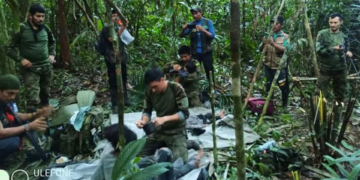 Niños rescatados del Guaviare: una historia que aún no acaba
