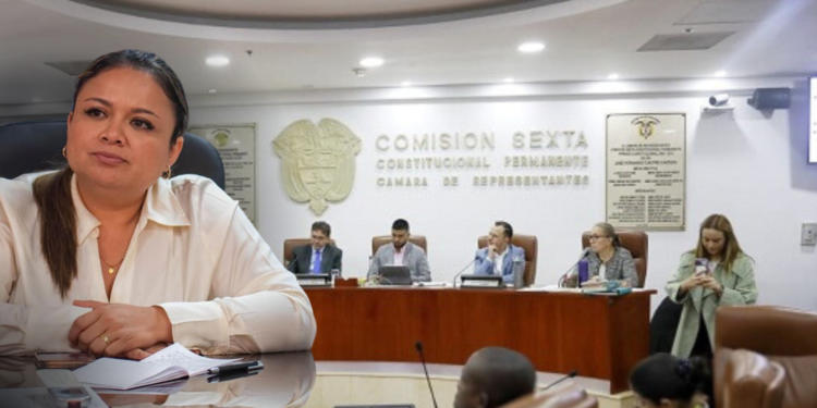 Arauca solo ha recibido “miseria, limosna y bofetada” del gobierno nacional, reclamó Lina Garrido