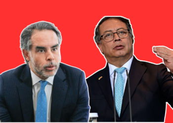 Sorpresa: Petro prorrogó casi un mes el cargo a Armando Benedetti