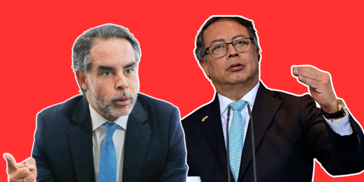 Sorpresa: Petro prorrogó casi un mes el cargo a Armando Benedetti