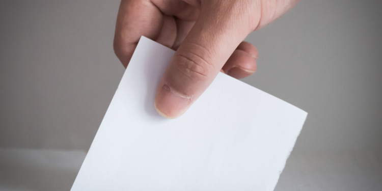 Se acaba el tiempo para inscribir comités del voto en blanco