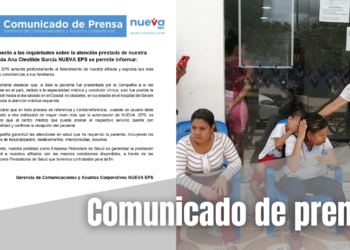 La Nueva EPS se pronuncia frente a hechos donde murió una mujer que esperaba remisión a otro hospital de mayor complejidad