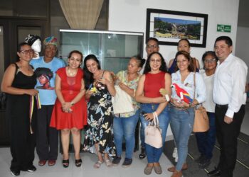 Gobierno departamental apoyó el lanzamiento de la primera vitrina de emprendedores de Arauca, desde el Coworking