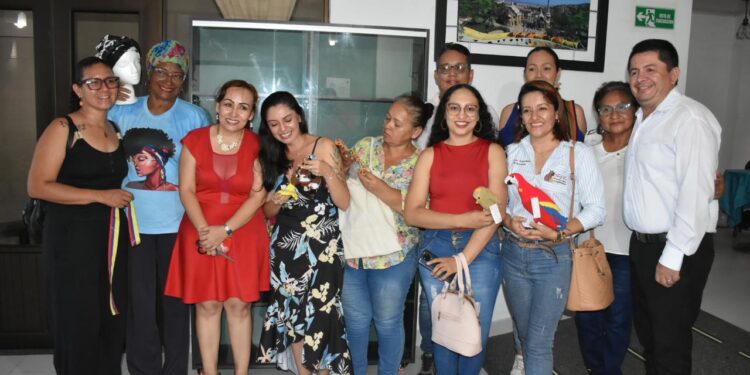 Gobierno departamental apoyó el lanzamiento de la primera vitrina de emprendedores de Arauca, desde el Coworking