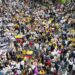 Marchas en todo el país: piden investigar escándalos del gobierno y contra algunos puntos de las reformas