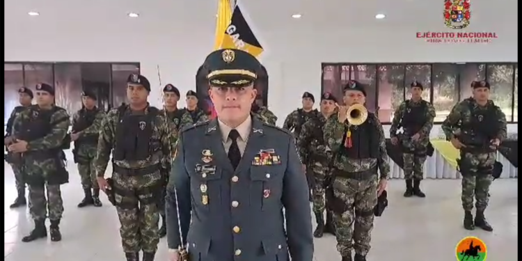Gaula Militar de Arauca tiene nuevo comandante