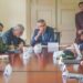 Ministro del Interior se reunió con partidos de oposición