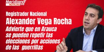 Registrador advierte que en Arauca se pueden repetir las elecciones por acciones de las guerrillas