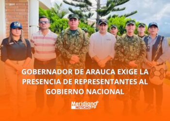 LAS FUERZAS MILITARES Y DEL EJÉRCITO LIDERARON CONSEJO DE SEGURIDAD ANTE LA CRISIS DE ORDEN PÚBLICO EN ARAUCA, PESE A LA AUSENCIA DEL MINISTRO DE DEFENSA IVÁN VELASQUEZ