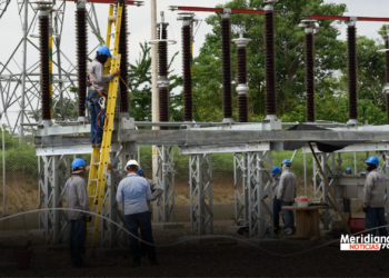 Corte de suministro eléctrico en el departamento de Arauca