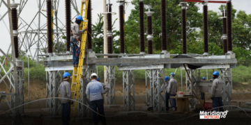 Corte de suministro eléctrico en el departamento de Arauca