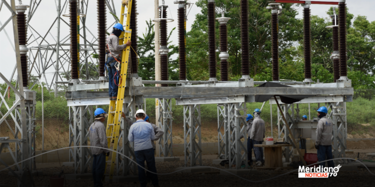 Corte de suministro eléctrico en el departamento de Arauca