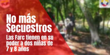 Otro secuestro: Niñas reportadas como desplazadas están en poder de disidencias de las Farc