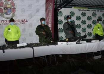 Detención intramural para integrantes de las disidencias de las Farc