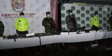 Detención intramural para integrantes de las disidencias de las Farc