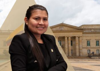 Representante Karen Manrique aboga por los araucanos ante el gobierno nacional